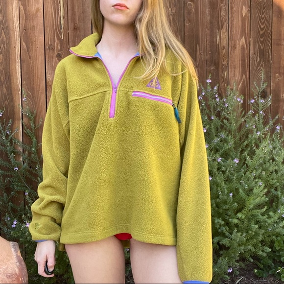Nike ACG Other - Vintage 90s Nike ACG Fleece Pullover Sweater